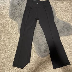 lululemon high waisted yoga pants